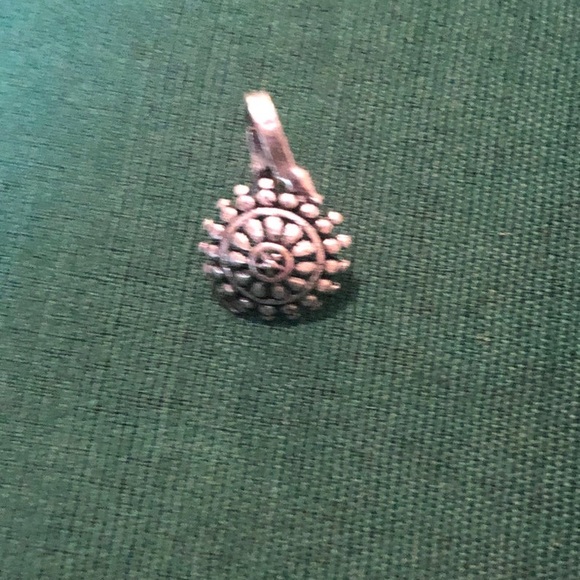 Indian Nose Ring Oxidized Light Weight Nose Ring - Picture 2 of 4